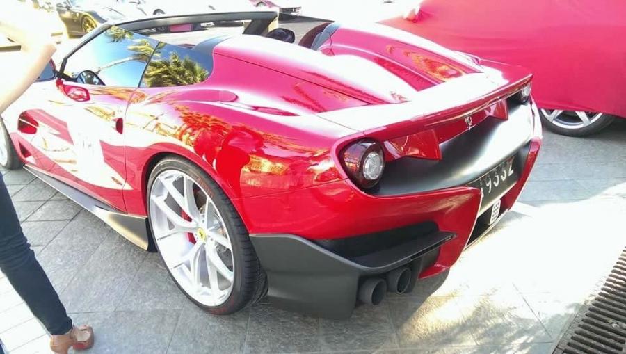  Ferrari F12 TRS 2014 года  (фото 10 из 14)